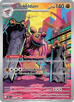 Conkeldurr (Black Bolt 127)