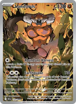 Landorus (Black Bolt 131)