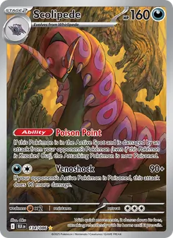 Scolipede (Black Bolt 134)
