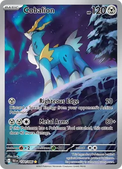 Cobalion (Black Bolt 144)