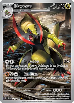 Haxorus (Black Bolt 147)