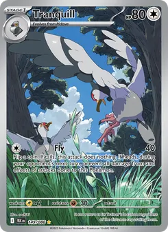 Tranquill (Black Bolt 149)