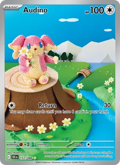 Audino (Black Bolt 151)