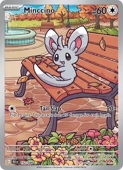 Minccino (Black Bolt 152)