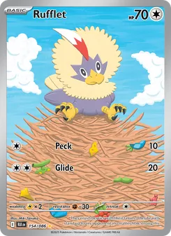 Rufflet (Black Bolt 154)