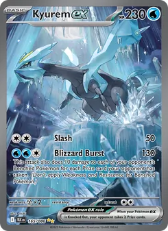 Kyurem ex (Black Bolt 165)