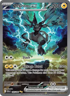 Zekrom ex (Black Bolt 166)