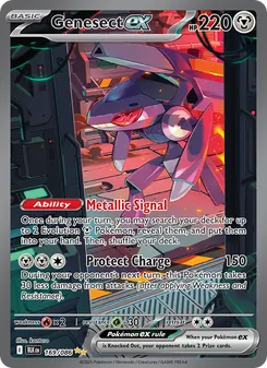 Genesect ex (Black Bolt 169)