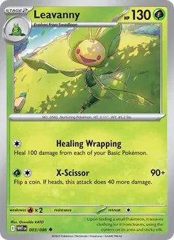Leavanny (White Flare 3)