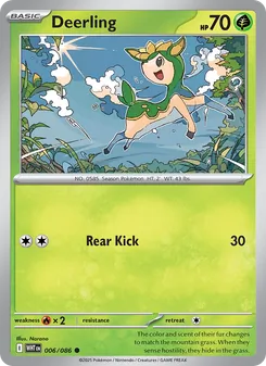 Deerling (White Flare 6)