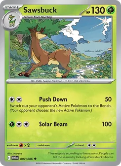 Sawsbuck (White Flare 7)