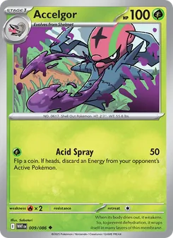 Accelgor (White Flare 9)
