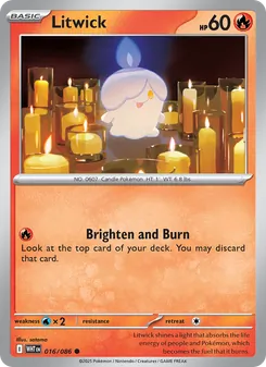 Litwick (White Flare 16)