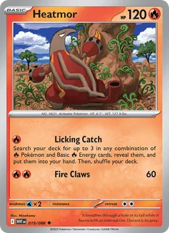 Heatmor (White Flare 19)