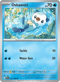 Oshawott (White Flare 21)