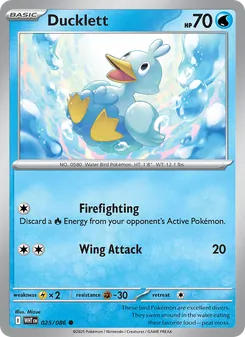 Ducklett (White Flare 25)
