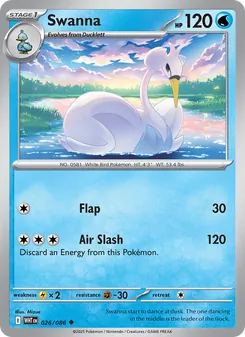 Swanna (White Flare 26)