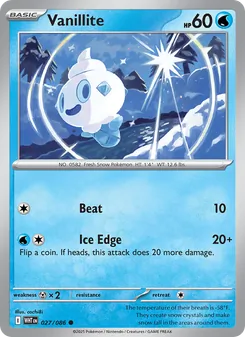 Vanillite (White Flare 27)