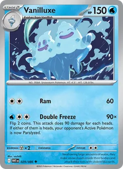 Vanilluxe (White Flare 29)