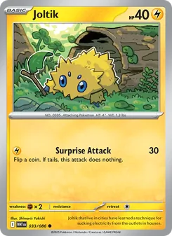Joltik (White Flare 33)