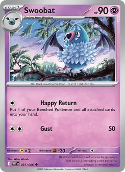 Swoobat (White Flare 37)
