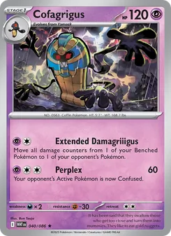 Cofagrigus (White Flare 40)