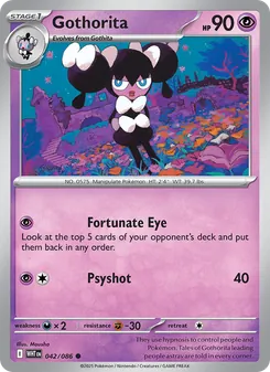 Gothorita (White Flare 42)