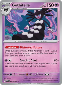 Gothitelle (White Flare 43)