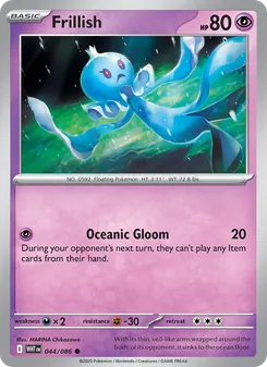 Frillish (White Flare 44)