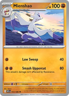 Mienshao (White Flare 53)