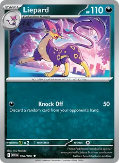 Liepard (White Flare 56)