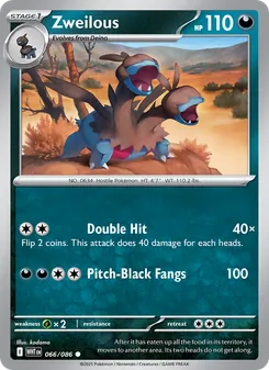 Zweilous (White Flare 66)