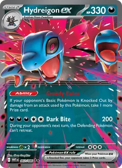 Hydreigon ex (White Flare 67)