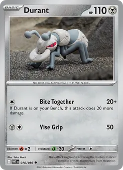 Durant (White Flare 70)