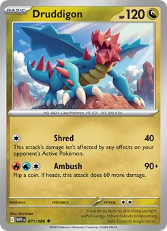 Druddigon (White Flare 71)