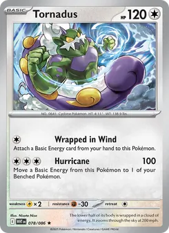 Tornadus (White Flare 78)