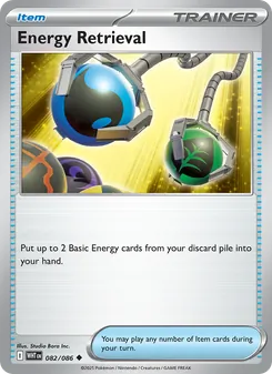 Energy Retrieval (White Flare 82)