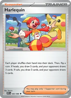 Harlequin (White Flare 83)