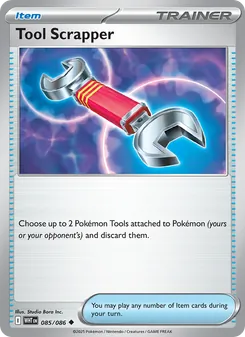 Tool Scrapper (White Flare 85)