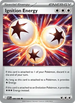 Ignition Energy (White Flare 86)