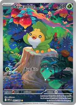 Sewaddle (White Flare 87)