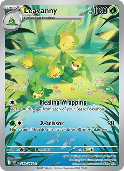 Leavanny (White Flare 89)