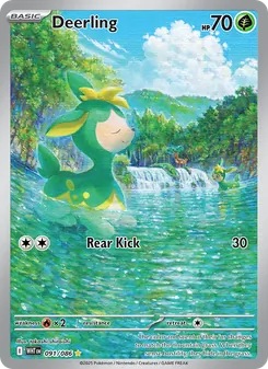 Deerling (White Flare 91)