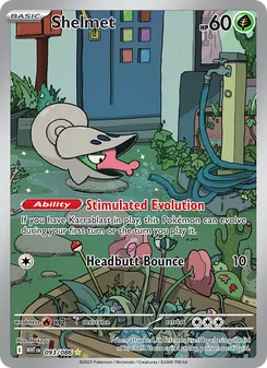 Shelmet (White Flare 93)