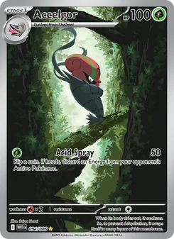 Accelgor (White Flare 94)