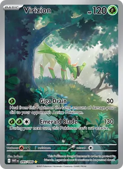 Virizion (White Flare 95)