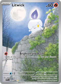 Litwick (White Flare 101)