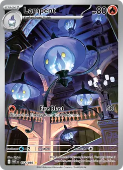 Lampent (White Flare 102)