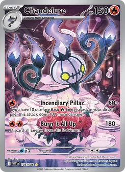 Chandelure (White Flare 103)