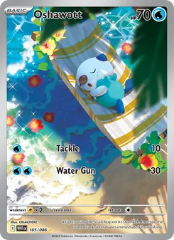 Oshawott (White Flare 105)